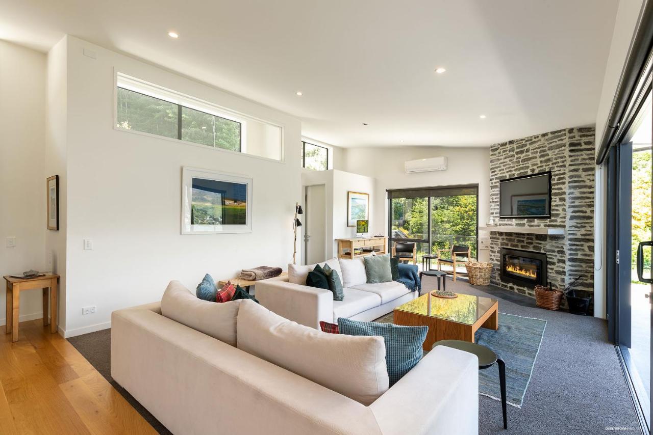 Okataina - Means Place Of Laughter, Luxury Retreat Vila Queenstown Exterior foto