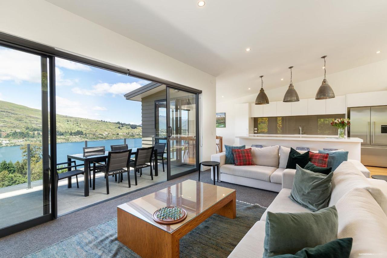 Okataina - Means Place Of Laughter, Luxury Retreat Vila Queenstown Exterior foto