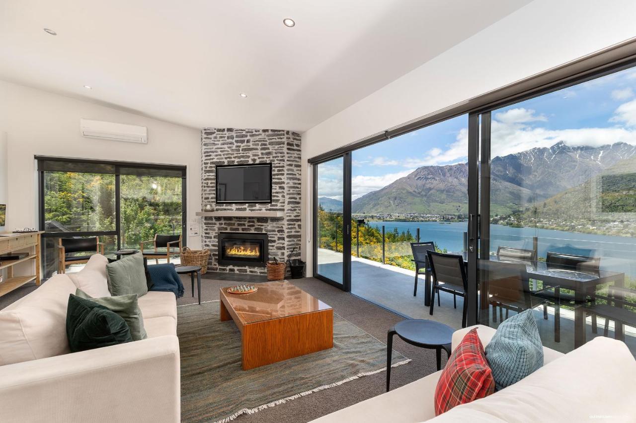 Okataina - Means Place Of Laughter, Luxury Retreat Vila Queenstown Exterior foto