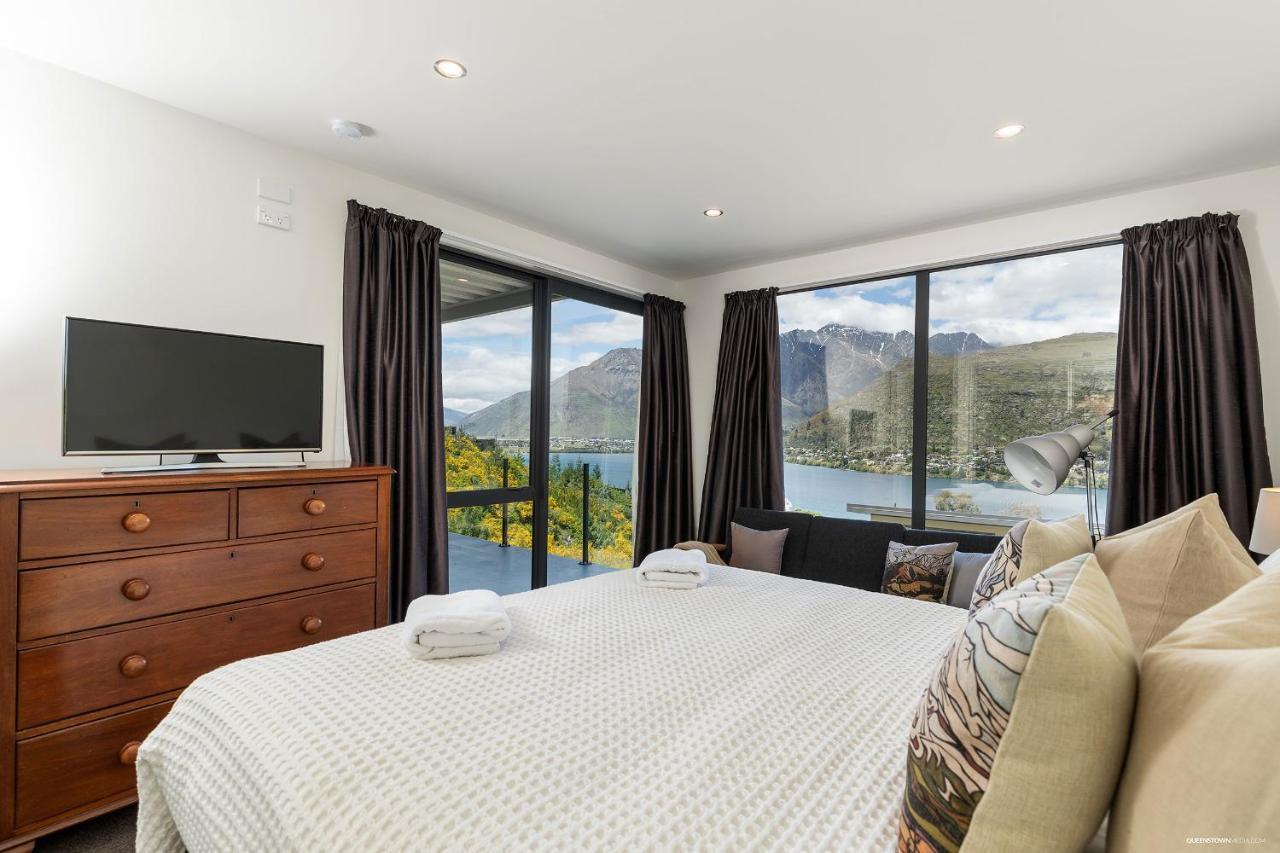Okataina - Means Place Of Laughter, Luxury Retreat Vila Queenstown Exterior foto