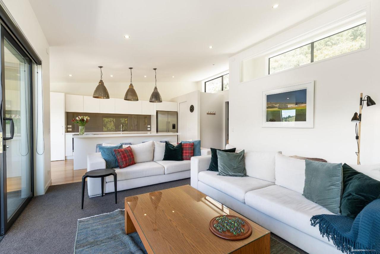 Okataina - Means Place Of Laughter, Luxury Retreat Vila Queenstown Exterior foto