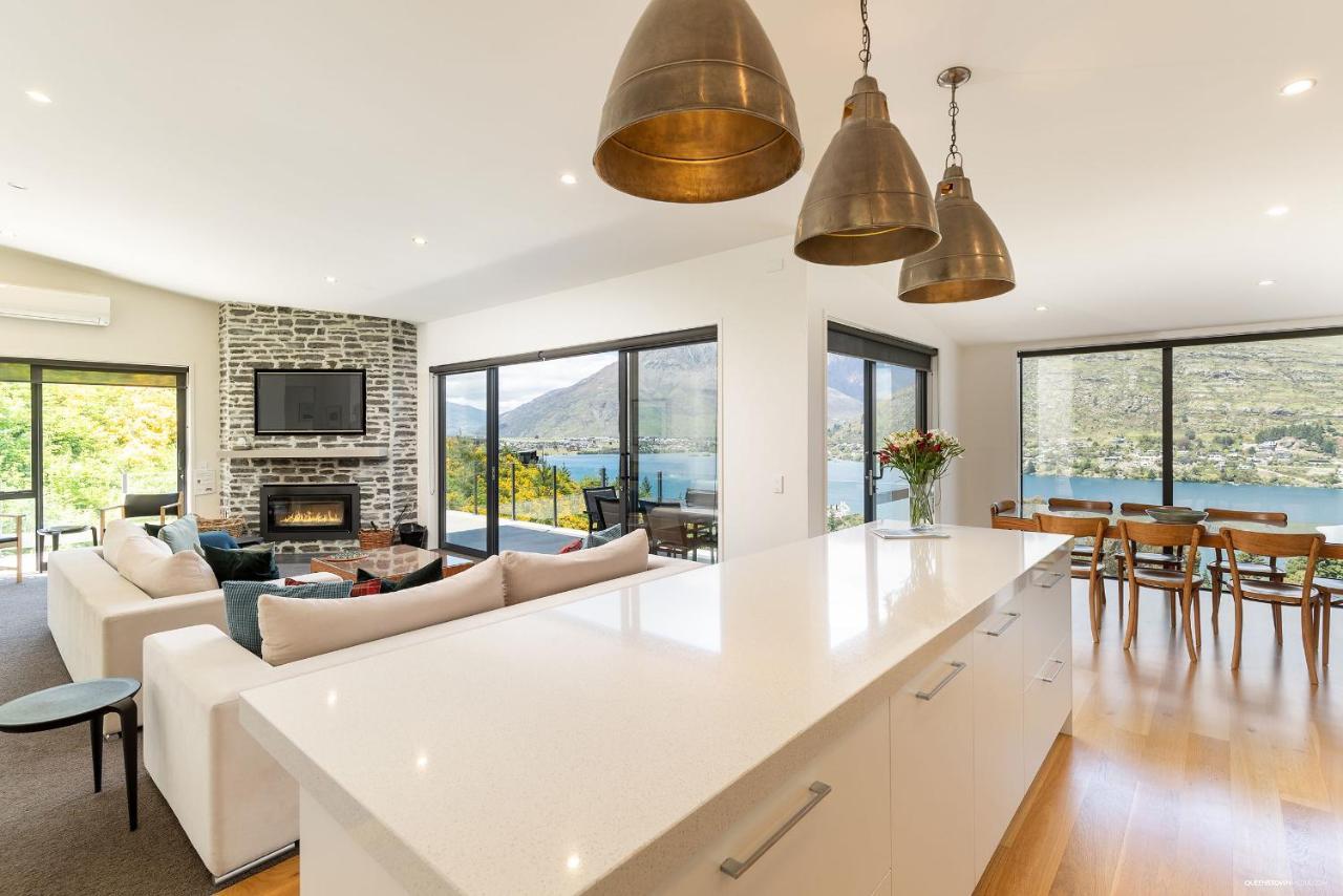 Okataina - Means Place Of Laughter, Luxury Retreat Vila Queenstown Exterior foto