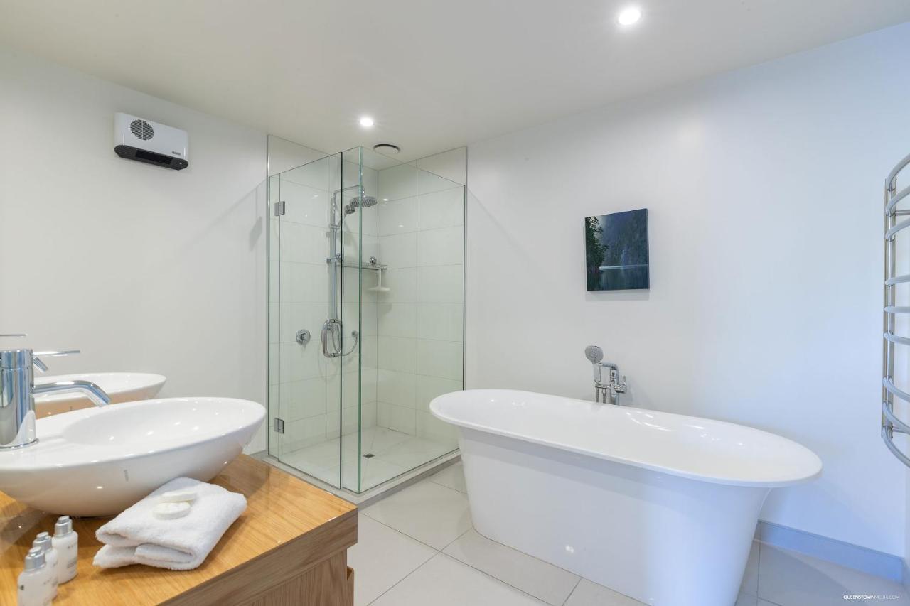 Okataina - Means Place Of Laughter, Luxury Retreat Vila Queenstown Exterior foto